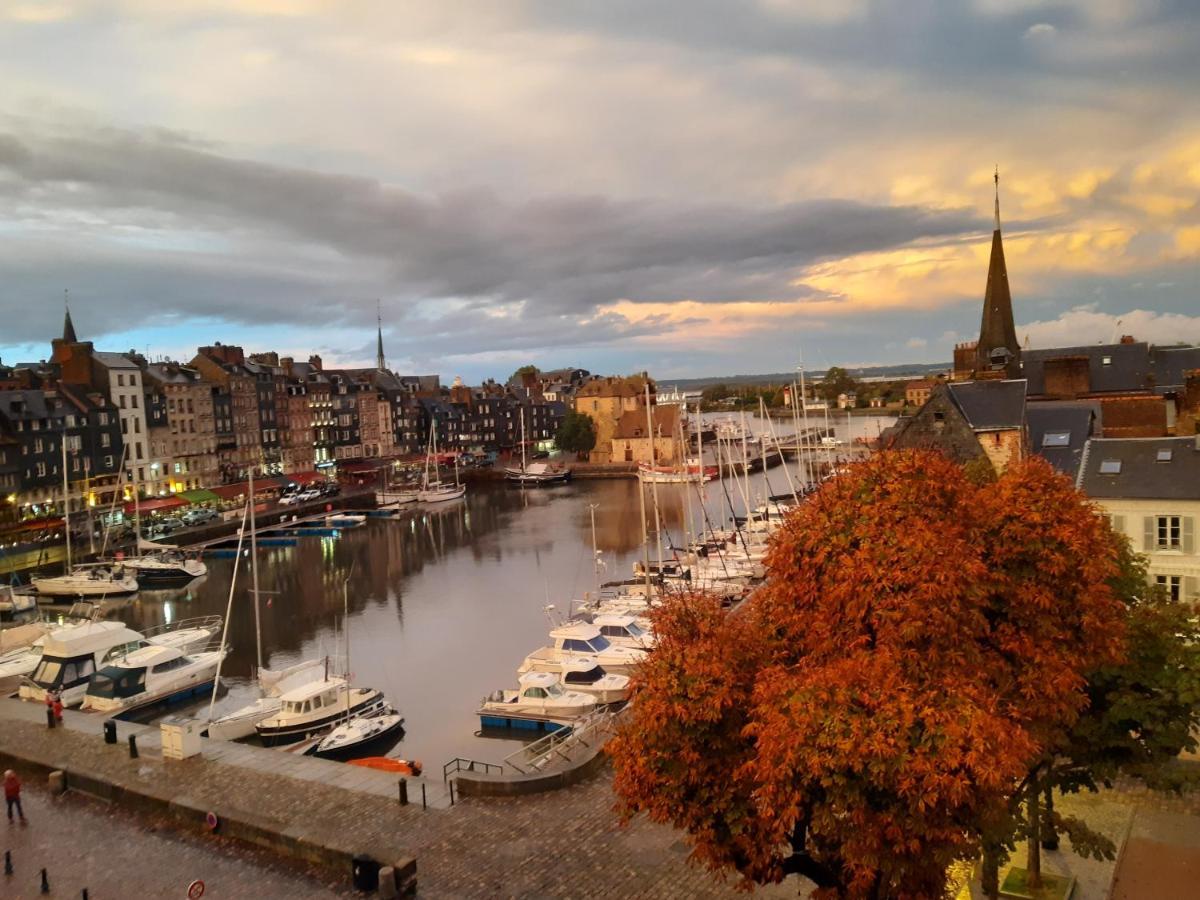 Le17Ho Hotel Honfleur Kültér fotó