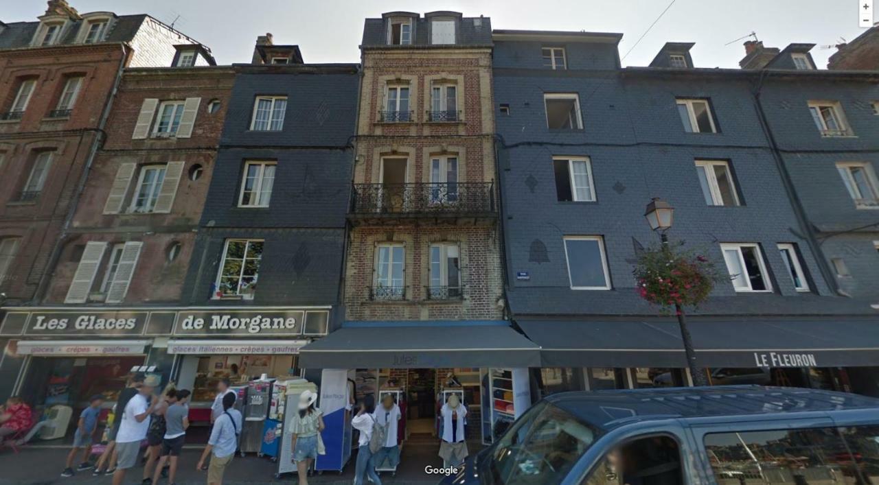Le17Ho Hotel Honfleur Kültér fotó