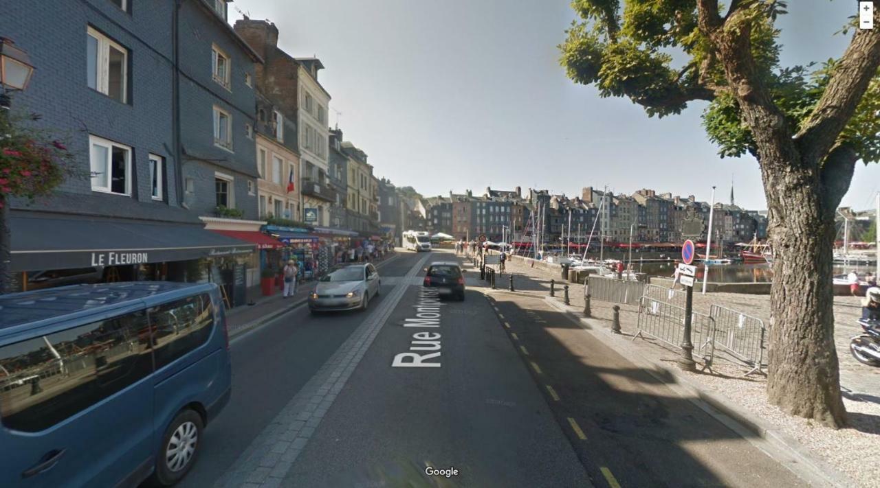 Le17Ho Hotel Honfleur Kültér fotó