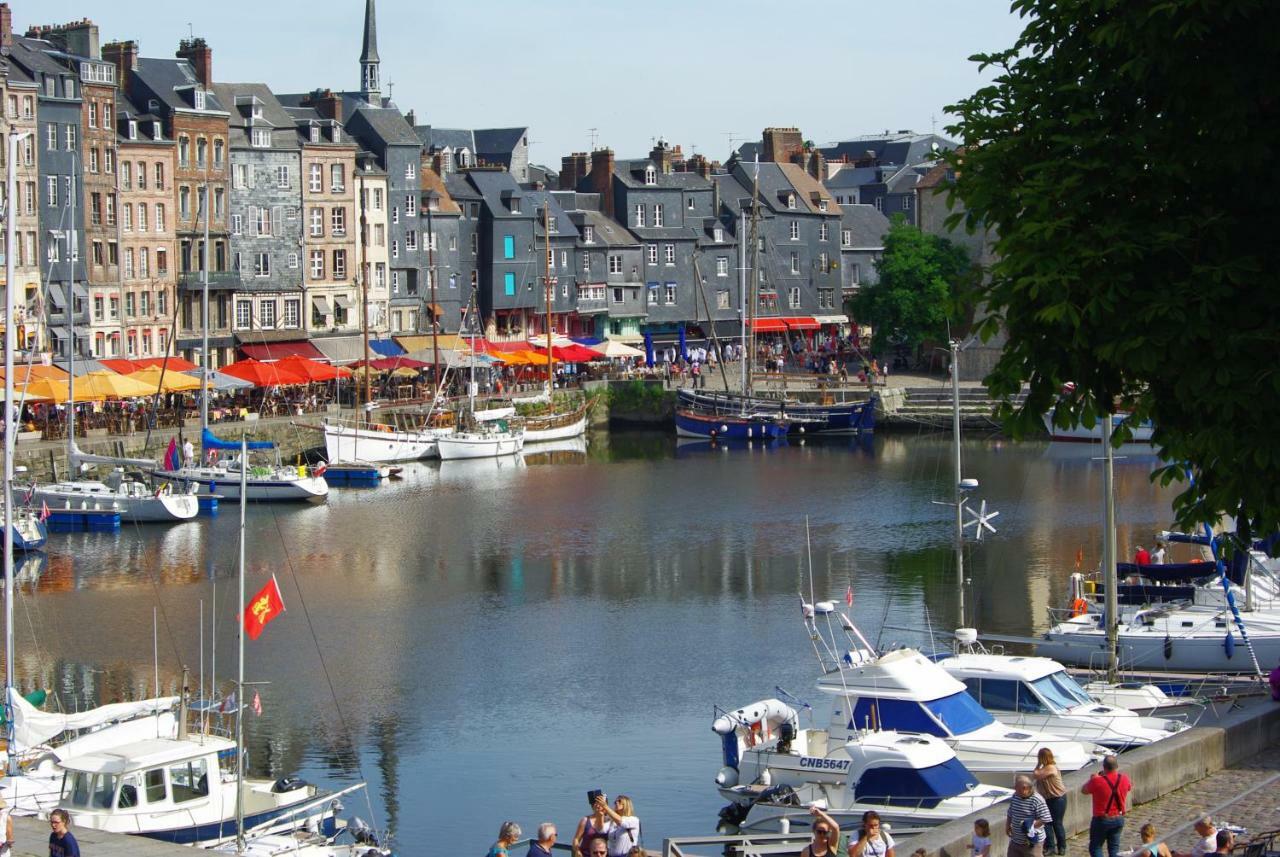 Le17Ho Hotel Honfleur Kültér fotó