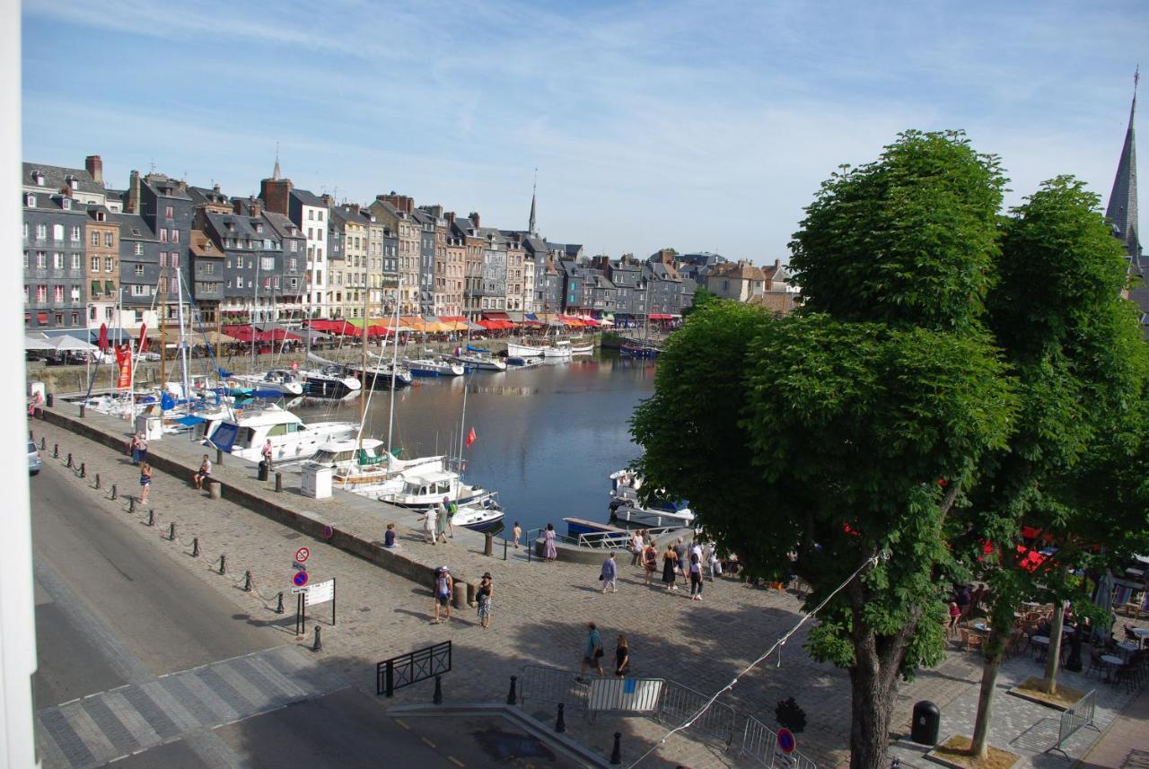Le17Ho Hotel Honfleur Kültér fotó